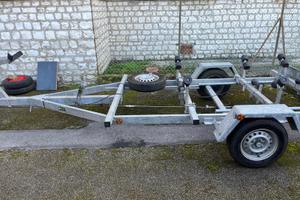 Carrello barca/gommone