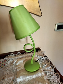 Lume in metallo per cameretta