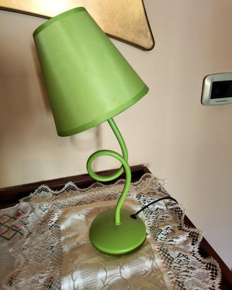 Lume in metallo per cameretta