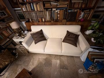 DIVANO LETTO IN TESSUTO