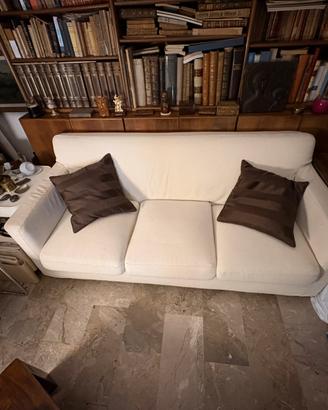 DIVANO LETTO IN TESSUTO