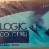 500 fogli colorati per stampante e fotocopiatrice