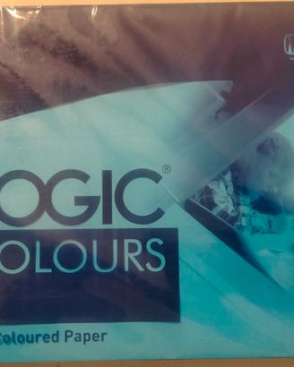 500 fogli colorati per stampante e fotocopiatrice