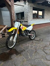 Suzuky Rm 85 cross
