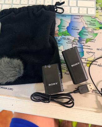 Sony microfono ECM-W2BT