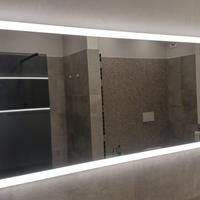 Specchio rettangolare 165x64 cm con illuminazione