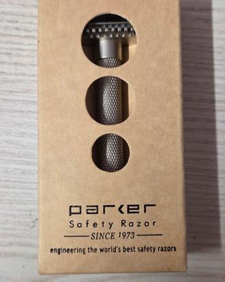 Rasoio di sicurezza Parker Open Comb regolabile  