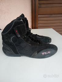 scarpe moto tcx taglia 43