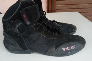 scarpe moto tcx taglia 43