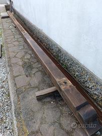 Trave legno di Castagno 