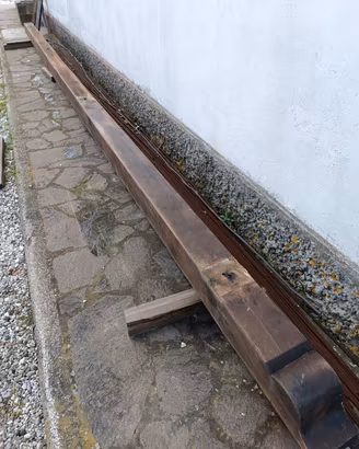 Trave legno di Castagno 