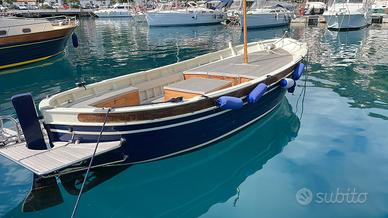 Gozzo 7,50 - PREZZO RIBASSATO