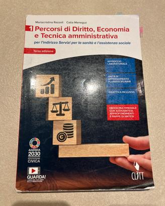 Percorsi di Diritto, Economia e Tecnica ammin