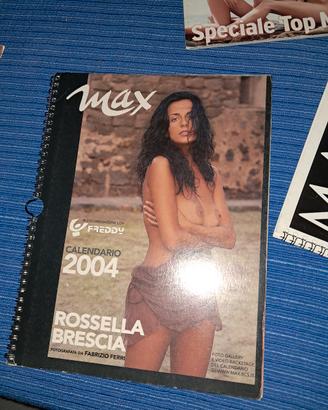 Lotto  10 Calendari Max & GQ 