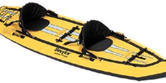 canoa kayak tandem gonfiabile