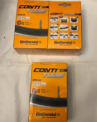 NUOVO 3 Camere d’aria Continental