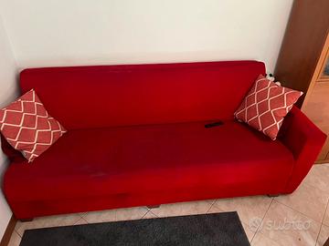 Divano Letto  con cassone