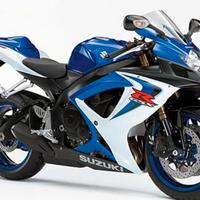 TELAIO TARGATO SUZUKI GSXR 600 2006 2007