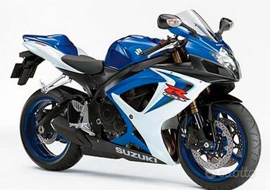 TELAIO TARGATO SUZUKI GSXR 600 2006 2007