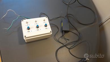 Alimentatore trasformatore trenini elettrici 3 vie