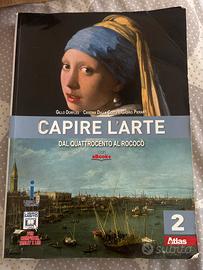 Libro arte dal quattrocento al roccocò