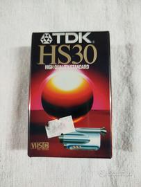 Videocassetta TDK da 30 minuti