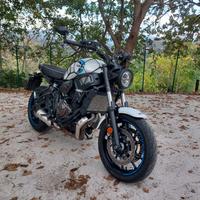 Yamaha xsr 700