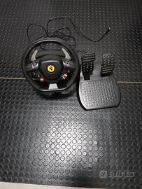 volante piu pedali per ps 5 ps 4