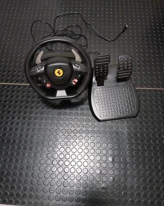 volante piu pedali per ps 5 ps 4