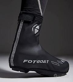 Copriscarpe da Ciclismo, Impermeabile Antivento pe