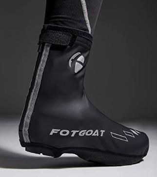 Copriscarpe da Ciclismo, Impermeabile Antivento pe