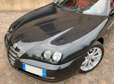 Musata cofano e paraurti alfa GTV e spider JTS v6