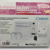 LAFAYETTE SISTEMA D'ALLARME PROFESSIONALE AF-800S
