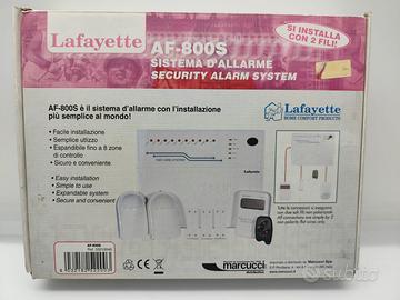 LAFAYETTE SISTEMA D'ALLARME PROFESSIONALE AF-800S