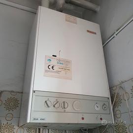 caldaia Immergas con libretto