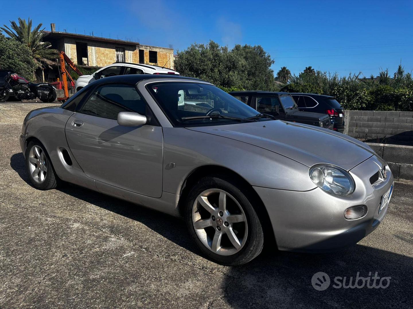 MG MGF