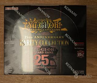 Yu-Gi-Oh  rarity collection 1 en sigillato 