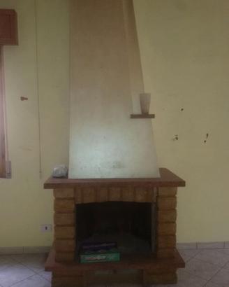Caminetto rustico
