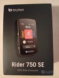 Bryton Rider 750 SE + Radar Gardia R300L