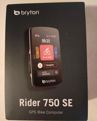 Bryton Rider 750 SE + Radar Gardia R300L
