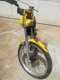 Moto 50 da trial swm