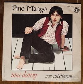 Mango, "Una danza", 45 giri.