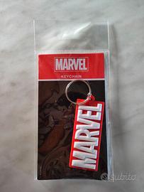 Portachiavi Marvel Logo in Gomma/Silicone