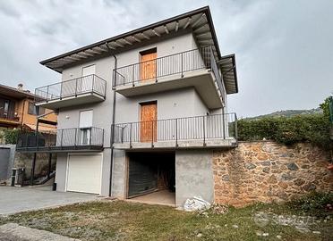 Casetta da ultimare con box doppio e giardino