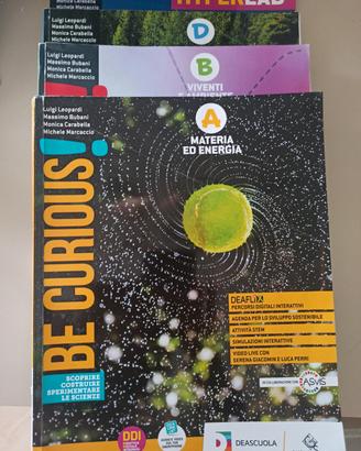 Libri scolastici BE CURIOUS! SBN 9788869646690