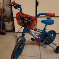 Bicicletta bimbo Superman