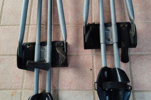 coppia thule freeride porta bici