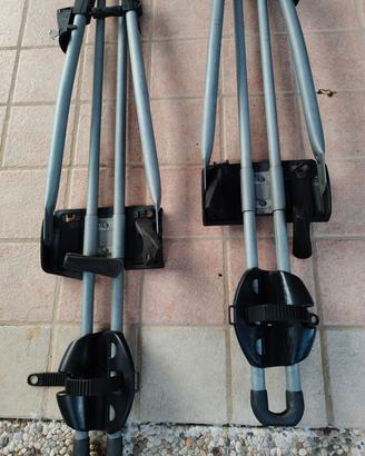 coppia thule freeride porta bici