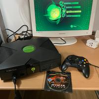 Console XBOX (prima generazione)  perfetta