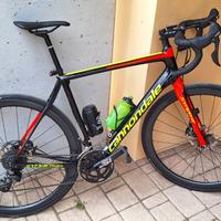 Bicicletta da corsa-Cannondale Synapse tg. 56